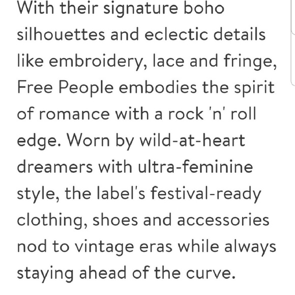 Free People Just a Twist Wemon's Choker Tee NWT - Picture 7 of 8